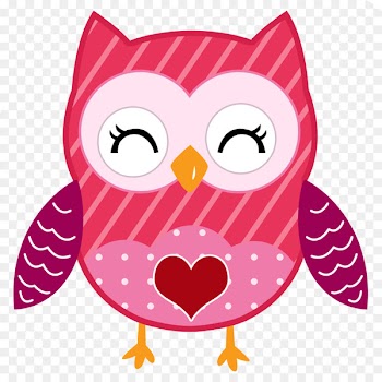 Valentine's Day Owl Clip art - valentine's day 
