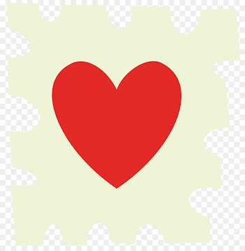 Valentine's Day Product design Font - aww stamp 