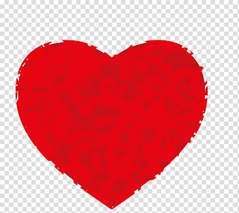 Valentine's Day Red Heart Romance, Heart transparent background PNG clipart