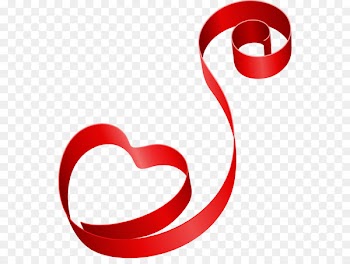 Valentine's Day Ribbon Portable Network Graphics Rosette Image - tube ribbon 