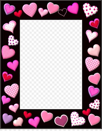 Valentine's Day SMS Heart Gift Clip art - frame 