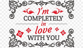 Valentine's Day Sticker Decal Clip art - Red Valentine element 