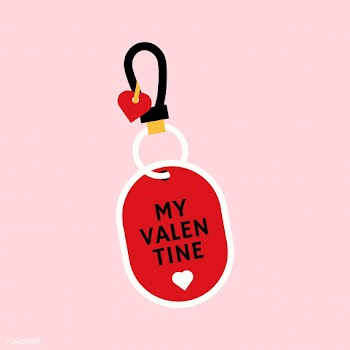 Valentine's day tag | Free stock vector - 559607