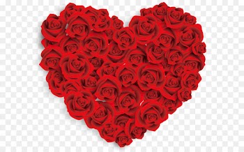 Valentine's Day Valentine’s Day cruise Heart Rose Clip art - Heart-shaped roses 