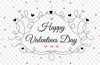 Valentine's Day Vector graphics Image Art Love - english 