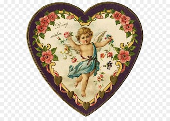Valentine's Day Victorian era Paper Ephemera Gift - valentine's day 