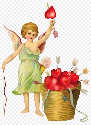 Valentine's Day Victorian era Vinegar valentines Clip art - cupid 