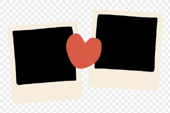 Valentine's frame png sticker, instant | Free PNG Sticker - rawpixel