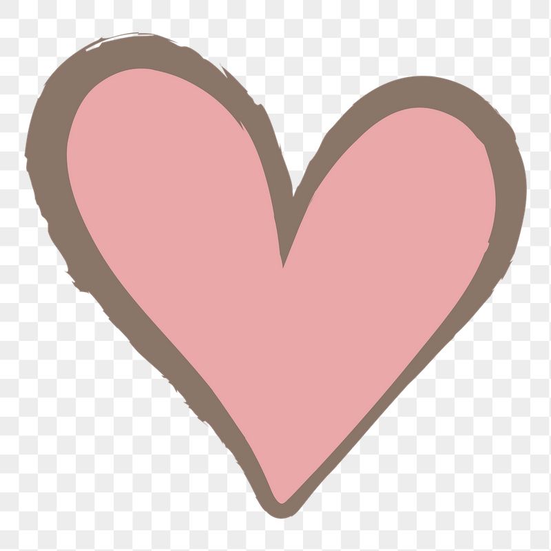 Valentine's heart png sticker, pastel | Free PNG Illustration - rawpixel