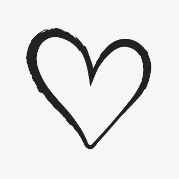 Valentine's heart sticker, cute doodle | Free Vector Illustration - rawpixel