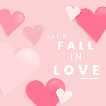 Valentine's social media post template, | Free Vector Template - rawpixel