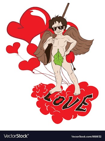 Valentine tshirt design vector image