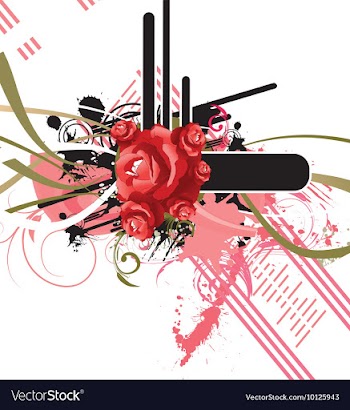 Valentine vector image