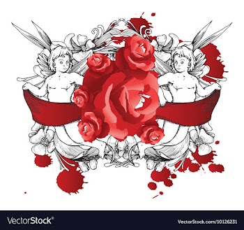 Valentine vector image