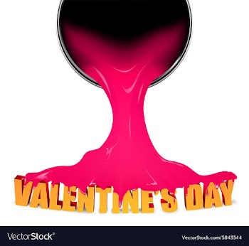Valentine vector image