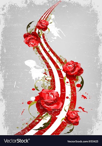Valentine vector image