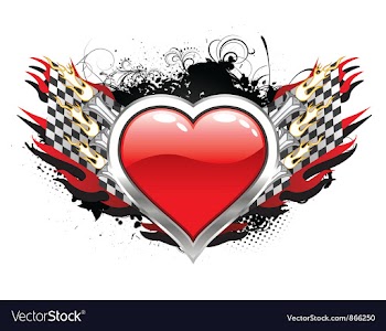 Valentine vector image