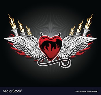 Valentine vector image
