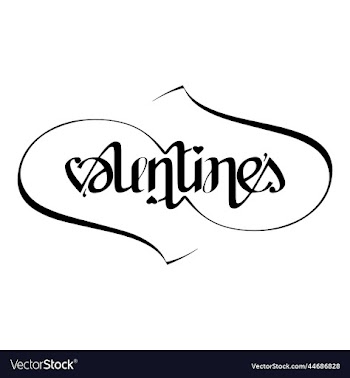 valentines ambigram free