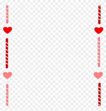 Valentines Borders Clip Art Valentines Day Border Clipart - Clip Art