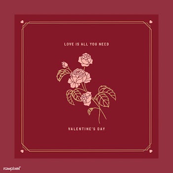 Valentines card design | Free stock vector - 559513