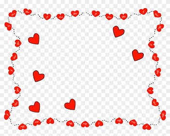 Valentines Clip Art 9 Wide Wallpaper - Love You Frames Png