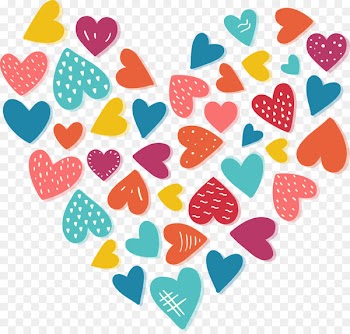Valentines Day Animation Clip art - Fragments of love Valentine's Day 