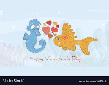 Valentines day background vector image