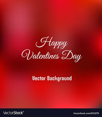 Valentines Day Background vector image