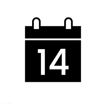 Valentines day calendar graphic icon | Free stock vector - 457423