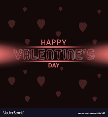valentines day card background