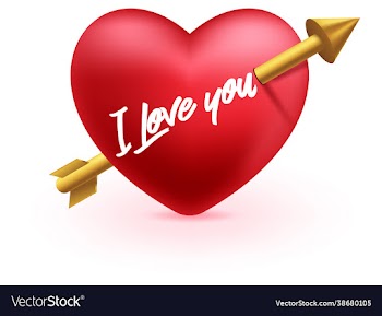 valentines day concept background heart shape