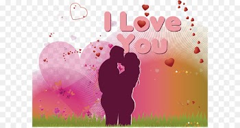 Valentines Day couple Wish Greeting card - Creative Valentine's Day 