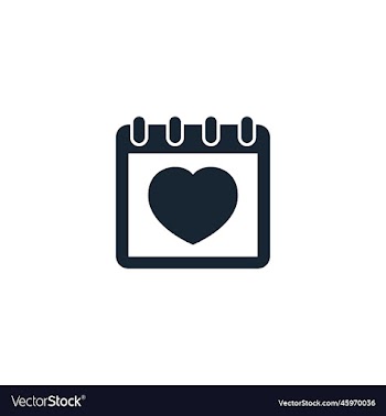 valentines day creative icon from valentines day