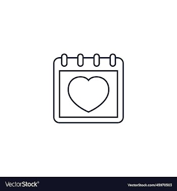 valentines day creative icon from valentines day
