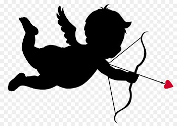 Valentines Day Cupid Heart Love Clip art - Sad Cupid Cliparts 