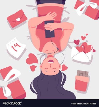 valentines day design holiday banner