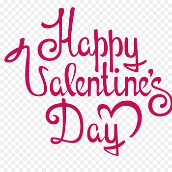 Valentines Day Dia dos Namorados Gift Holiday - Happy Valentine's Day WordArt 