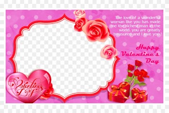 Valentines Day Frame Png Pic Arts - Valentine Day Frame Png
