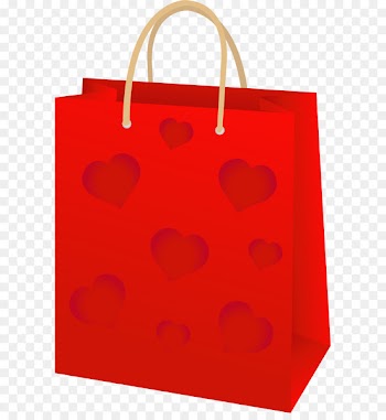 Valentines Day Gift Bag - Romantic Valentine's Day gift package gift bags 