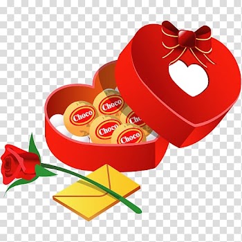 Valentines Day Gift Heart, Creative Valentine's Day transparent background PNG clipart