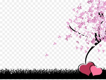 Valentines Day Gift Love Friendship Happiness - Cherry cartoon Border 
