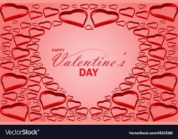 valentines day greeting card background