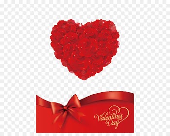 Valentines Day Greeting card Gift Clip art - Valentine's Day Flowers 