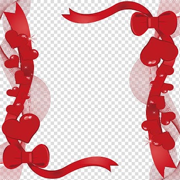 Valentines Day Heart , China Wind frame transparent background PNG clipart