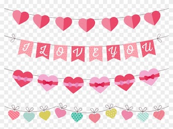 Valentines Day Heart Clip Art - Clip Art