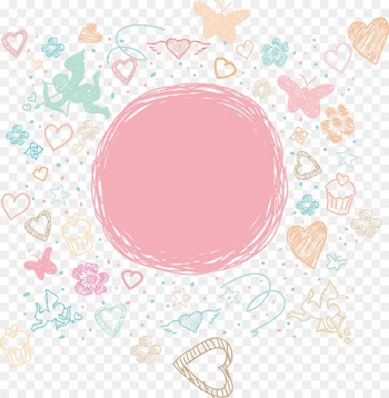 Valentines Day Heart Clip art - Hand-painted pattern vector wedding 