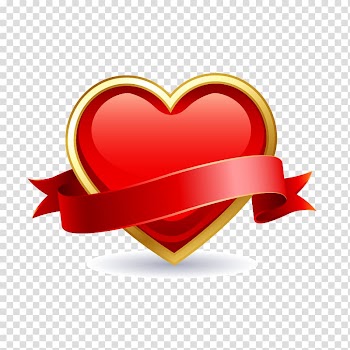Valentines Day Heart February 14 Romance Gift, Love,Ribbon transparent background PNG clipart