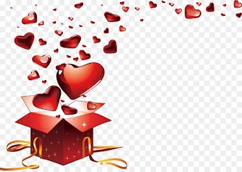 Valentines Day Heart Gift Love - Valentine's Day gift element 