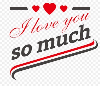 Valentines Day Heart - I love you very much,Vector 